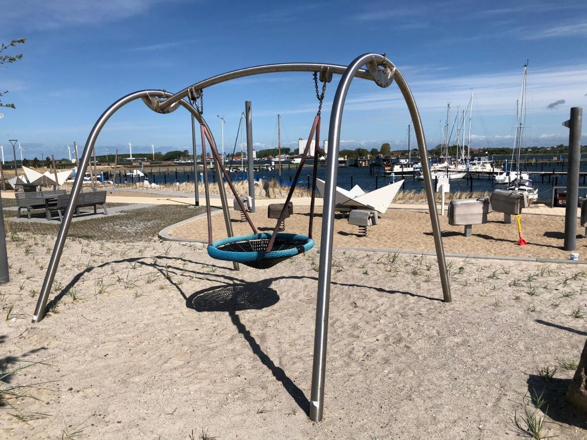 2Zi-Ferienwohnung Am Suedstrand Mit Eigenem Parkplatz Perfekt Fuer Familie Burgtiefe auf Fehmarn Eksteriør bilde