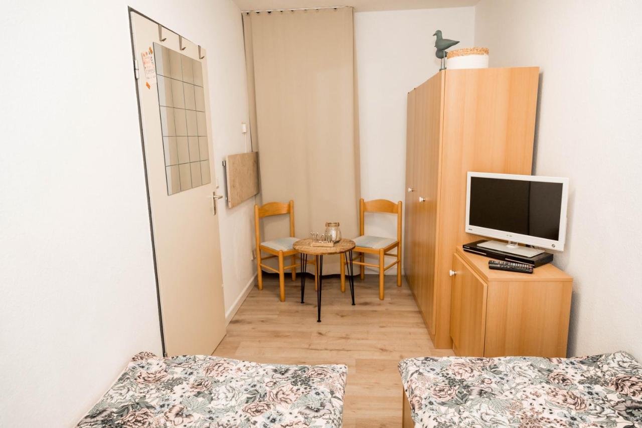 2Zi-Ferienwohnung Am Suedstrand Mit Eigenem Parkplatz Perfekt Fuer Familie Burgtiefe auf Fehmarn Eksteriør bilde